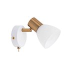 Спот Arte Lamp A3117AP-1WH Falena