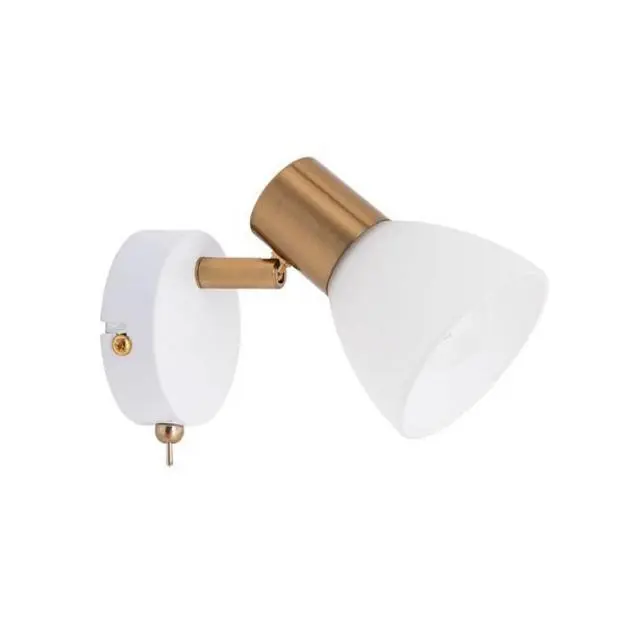 Спот Arte Lamp A3117AP-1WH Falena Спот Arte Lamp A3117AP-1WH Falena