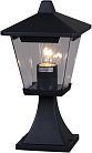 Наземный фонарь Reluce 08296-0.6-001SJ BK
