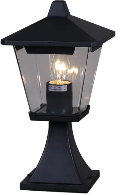 Наземный фонарь Reluce 08296-0.6-001SJ BK Наземный фонарь Reluce 08296-0.6-001SJ BK