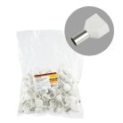 Наконечник штыревой втулочный изолированный НШВИ(2) 16-14 (упаковка 100 шт) Stekker 50394 LD406-1614