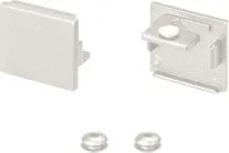 Заглушка SL-LINE-2522 WHITE глухая (, Металл) Arlight 043120