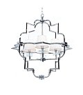 Подвесная люстра Lumina Deco LDP 8020-4 CHR+WT Baltimore