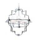 Подвесная люстра Lumina Deco LDP 8020-4 CHR+WT Baltimore