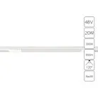 Магнитный трековый светильник Arte Lamp A7284PL-1WH OPTIMA