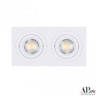 Светильник встраиваемый APL LED 3322.TCH111/2S/WH Ingrid