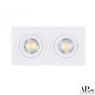 Светильник встраиваемый APL LED 3322.TCH111/2S/WH Ingrid