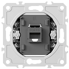 Механизм розетки RJ45 одиночная cat.6/ClassE-8, Donel DB16100 DB