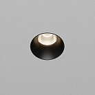 Встраиваемый светильник Technical Maytoni DL124-10W-4K-TRS-B
