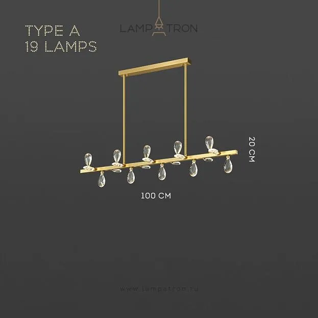 Реечный, рядный светильник GLORIOLE SPIN LINE Тип A. 19 LED. Lampatron gloriole-spin-line-a-19 9127-25983 Реечный, рядный светильник GLORIOLE SPIN LINE Тип A. 19 LED. Lampatron gloriole-spin-line-a-19 9127-25983