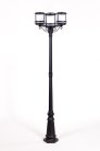 Наземный фонарь Oasis Light 68309B Bl opal TOKIO