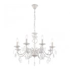 Люстра Arte Milano 346179/8 WT+SL AM346179