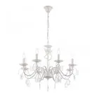 Люстра Arte Milano 346179/8 WT+SL AM346179