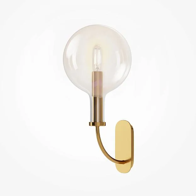 Настенный светильник (бра) Maytoni MOD333WL-01BS Status