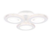 Потолочный светодиодный светильник с пультом Ambrella light FA8866 Original