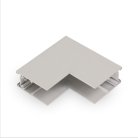 Коннектор угловой внутренний AM Group MAGNET AM401 LL-20B 90° ВНУТРЕННИЙ WH
