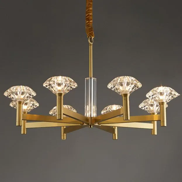 Подвесная люстра CRISTIAN D80 ImperiumLoft 232008-23 cristian01