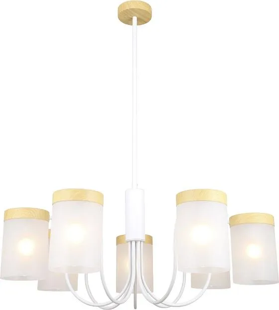 Подвесная люстра Escada 1172/7P White Harmony Подвесная люстра Escada 1172/7P White Harmony