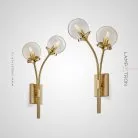 Бра NIMES WALL Lampatron 2116-3635