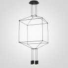 Подвесной Светильник Via Wireflow Polyhedral 0311 Pendan Light 84527-22 ImperiumLoft