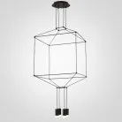 Подвесной Светильник Via Wireflow Polyhedral 0311 Pendan Light 84527-22 ImperiumLoft