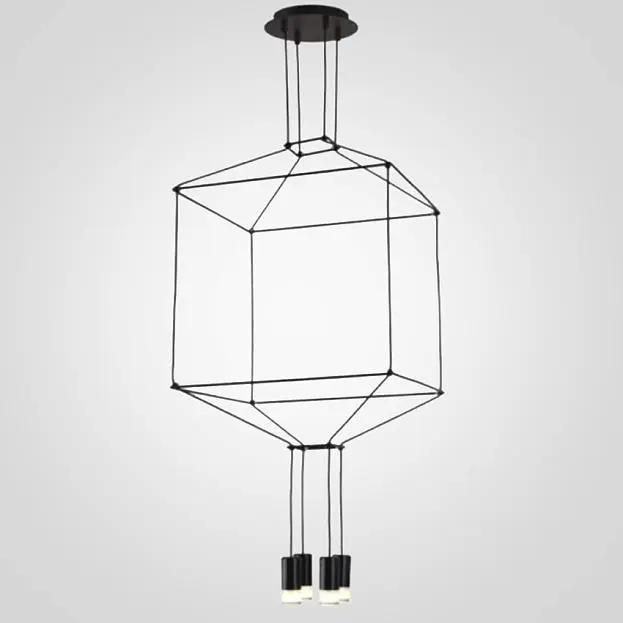 Подвесной Светильник Via Wireflow Polyhedral 0311 Pendan Light 84527-22 ImperiumLoft Подвесной Светильник Via Wireflow Polyhedral 0311 Pendan Light 84527-22 ImperiumLoft