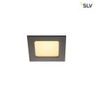 Встраиваемый светильник SLV 112720 Frame Basic Led Set