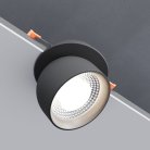 Светильник встраиваемый светодиодный графит Elektrostandard 25092/LED Uno a065454