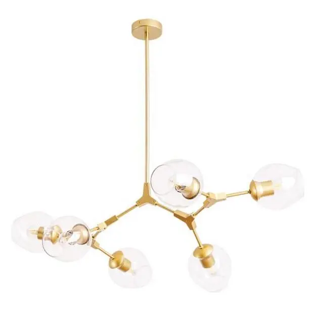 Светильник Подвесной Arte Lamp A4103SP-6GO YUKA Светильник Подвесной Arte Lamp A4103SP-6GO YUKA