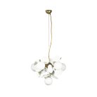 Подвесная люстра Loft IT 10008/6 White Matisse