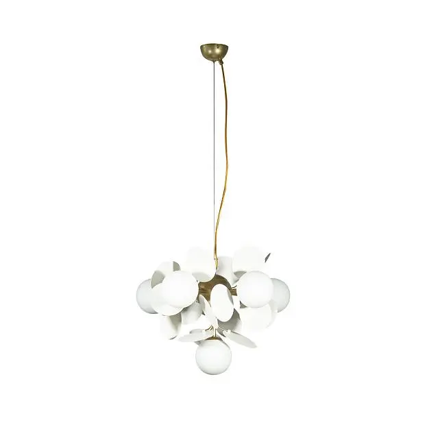 Подвесная люстра Loft IT 10008/6 White Matisse Подвесная люстра Loft IT 10008/6 White Matisse