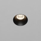 Встраиваемый светильник Technical Maytoni DL124-10W-4K-TRS-B