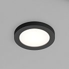 Влагозащищенный светильник Denkirs DK3012-BK Farum