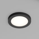 Влагозащищенный светильник Denkirs DK3012-BK Farum