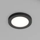 Влагозащищенный светильник Denkirs DK3012-BK Farum