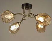 Потолочная люстра Мелодия света 000029934 SS1N