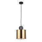 Подвесной светильник iLedex P820/1-12W-3000K-D220 MBK-BRZ Play