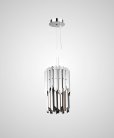 Подвесная люстра AM Group ROBERTO CAVALLI L200 CH ROBERTO CAVALLI