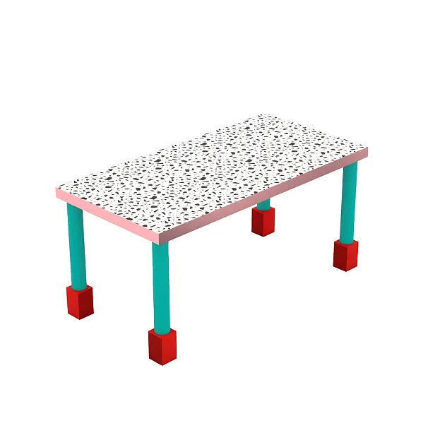 Обеденный стол Supertable Terrazzo Seletti 16517 Superfurniture