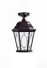 Потолочный светильник уличный Oasis Light 91405MA Bl овал ASTORIA 2M