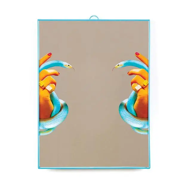Зеркало Seletti 17125 Toiletpaper Mirror