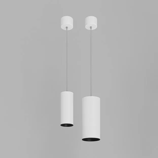 Подвесной светодиодный светильник Ledron SLC7391/7W-P White-Black TRIAC Подвесной светодиодный светильник Ledron SLC7391/7W-P White-Black TRIAC