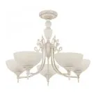 Люстра с плафонами Arte Milano 340049/5 WT+G AM340049