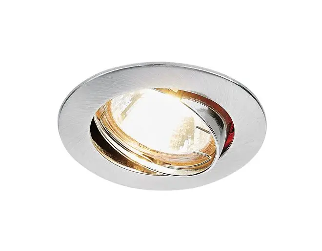 Встраиваемый точечный светильник Ambrella light 104S SS Organic Spot Встраиваемый точечный светильник Ambrella light 104S SS Organic Spot