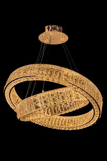 Люстра подвесная Fluorite FL1057-14P Ravissement