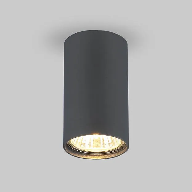 Накладной светильник Elektrostandard 1081 (5256) GU10 GR графит a038615