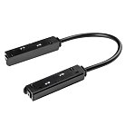 Соединитель трековый 48V регулируемый гибкий Lightstar 509157 UNO