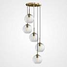 подвесной светильник 5 плафонов FINNAR ImperiumLoft 144051-22 40.2519-0