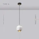 Подвесной светильник BENDIX Тип A. Цвет Белый Lampatron bendix-a-white 6780-18577