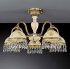 Потолочная люстра Reccagni Angelo PL 6926/5